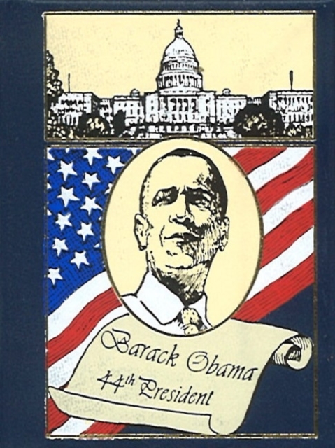 Inaugural Address Minibook, Hardback Book