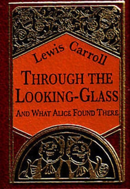 Through the Looking-Glass Minibook, Hardback Book