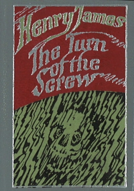 Turn of the Screw Minibook - Limited Gilt-Edged Edition, Hardback Book