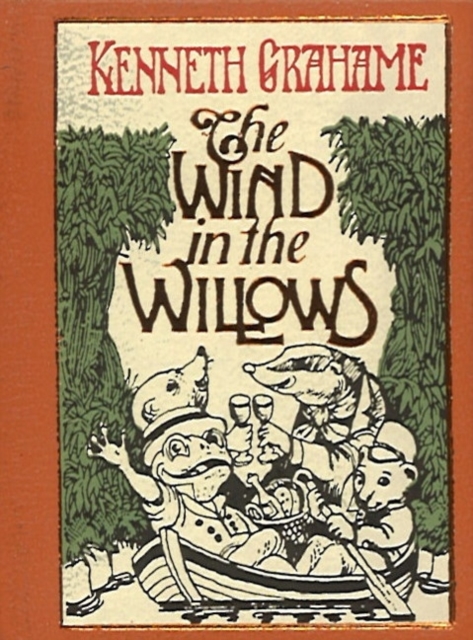 Wind in the Willows Minibook - Limited Gilt-Edged Edition, Hardback Book