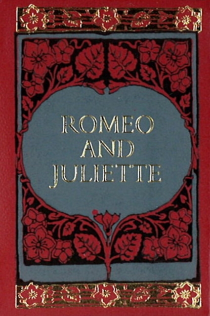 Romeo & Juliette Minobook -- Gilt Edged Edition, Leather / fine binding Book