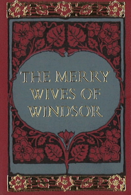 The Merry Wives of Windsor, Hardback Book