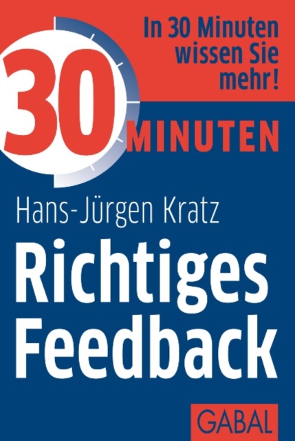 30 Minuten Richtiges Feedback, EPUB eBook