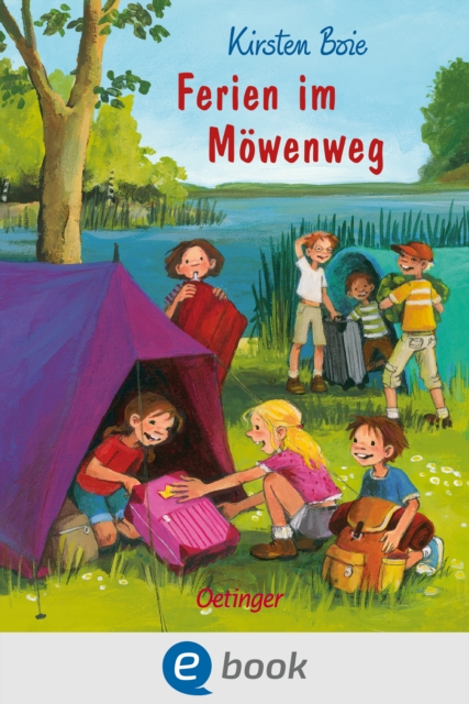 Wir Kinder aus dem Mowenweg 8. Ferien im Mowenweg, EPUB eBook
