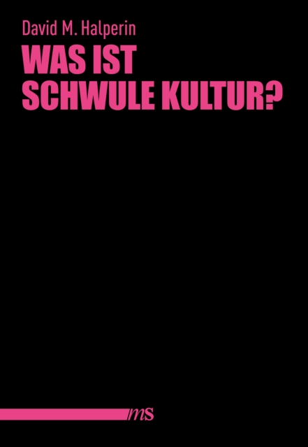 Was ist schwule Kultur?, EPUB eBook
