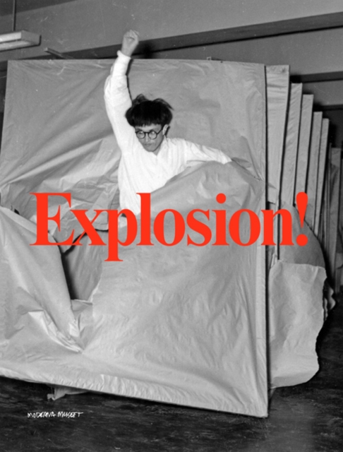 Explosion! : Painting as Action, Paperback / softback Book