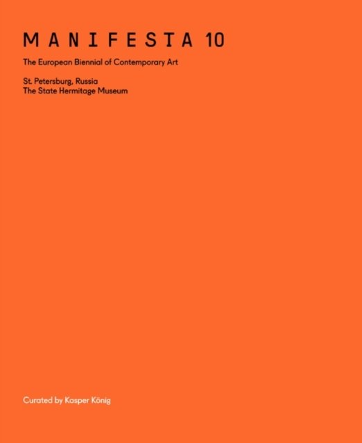 Manifesta 10, Paperback / softback Book
