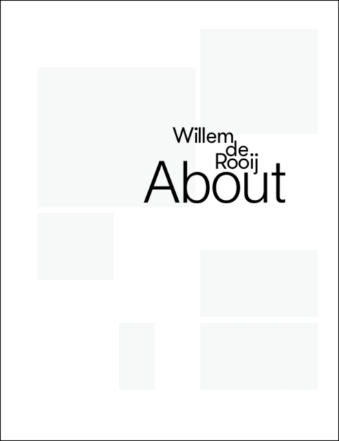 Willem de Rooij : About, Paperback / softback Book