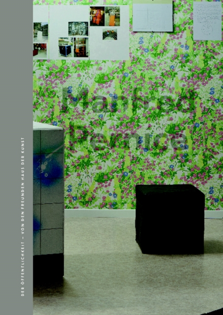 Manfred Pernice : Tutti IV, Paperback / softback Book