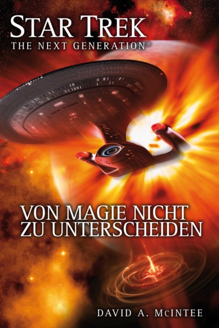 Star Trek - The Next Generation 07: Von Magie nicht zu unterscheiden, EPUB eBook