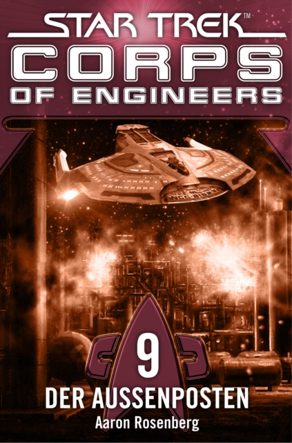 Star Trek - Corps of Engineers 09: Der Auenposten, EPUB eBook