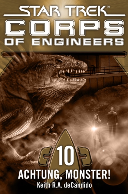Star Trek - Corps of Engineers 10: Achtung, Monster!, EPUB eBook