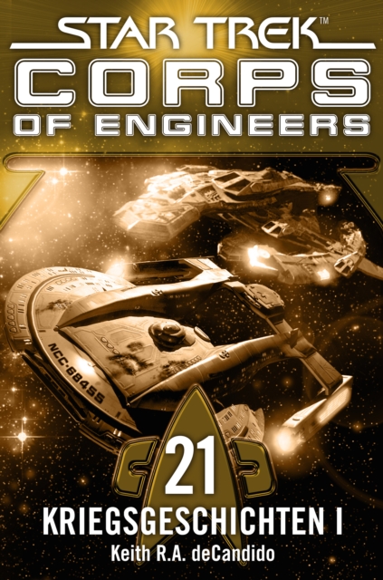 Star Trek - Corps of Engineers 21: Kriegsgeschichten 1, EPUB eBook