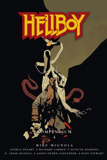 Hellboy Kompendium 4, PDF eBook