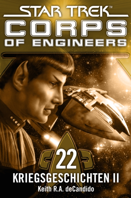 Star Trek - Corps of Engineers 22: Kriegsgeschichten 2, EPUB eBook