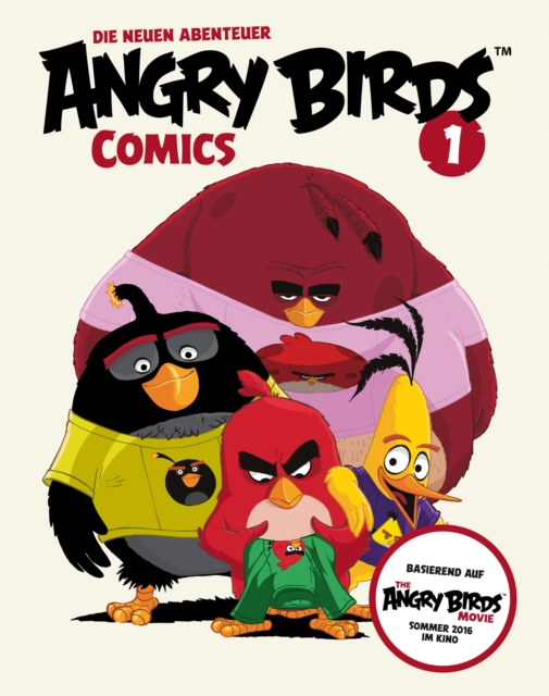 Angry Birds - Die neuen Abenteuer 1: Red sieht rot (Comic zum Film), PDF eBook