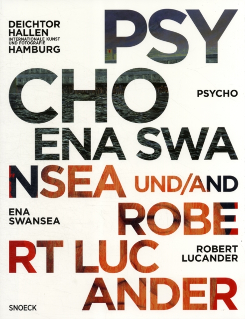 Psycho : Ena Swansea and Robert Lucander at the Falckenberg Collection, Paperback / softback Book
