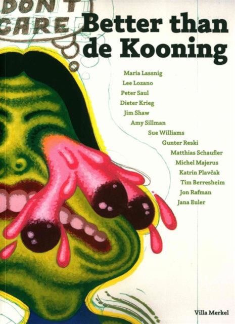 Better Than de Kooning, Paperback / softback Book