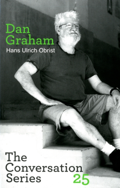 Dan Graham/Hans Ulrich Obrist, Paperback / softback Book