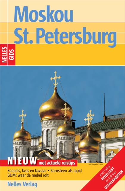 Nelles Gids Moskou - St. Petersburg, PDF eBook