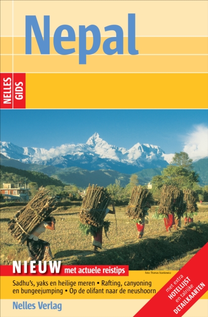 Nelles Gids Nepal, PDF eBook