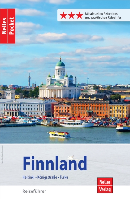 Nelles Pocket Reisefuhrer Finnland : Helsinki, Konigsstrae, Turku, EPUB eBook