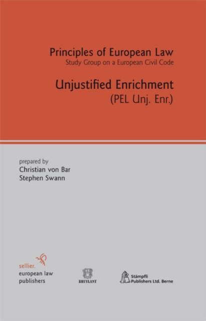 Unjustified Enrichment : (PEL Unj. Enr.), PDF eBook