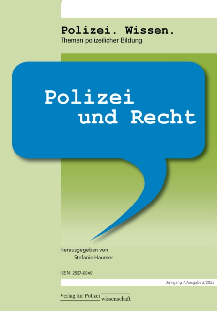 Polizei.Wissen. : Polizei und Recht, EPUB eBook