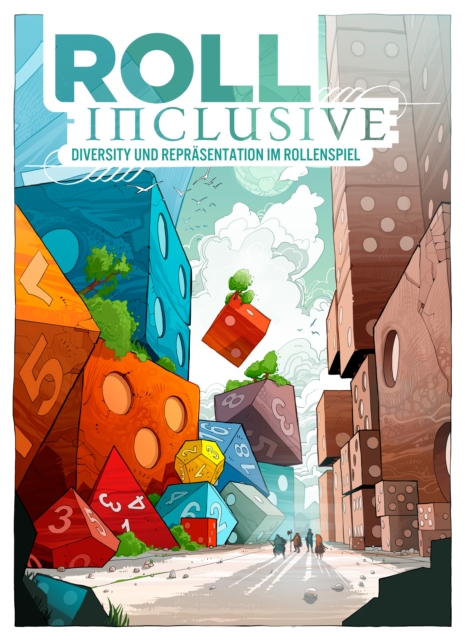 Roll Inclusive : Diversity und Reprasentation im Rollenspiel, EPUB eBook