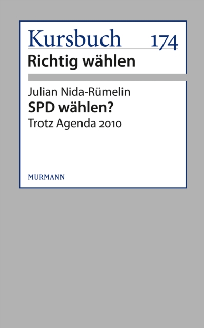 SPD wahlen? : Trotz Agenda 2010, EPUB eBook