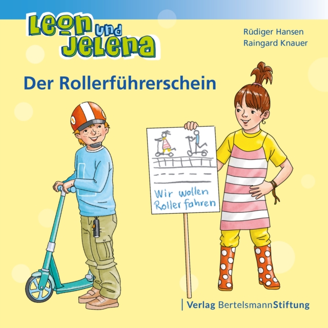 Leon und Jelena - Der Rollerfuhrerschein, PDF eBook