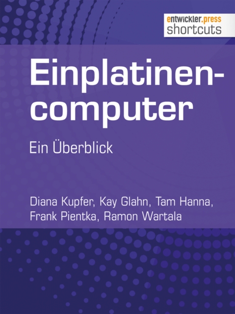 Einplatinencomputer - ein Uberblick, EPUB eBook