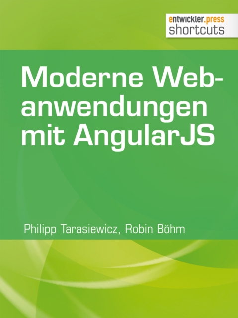Moderne Webanwendungen mit AngularJS, EPUB eBook