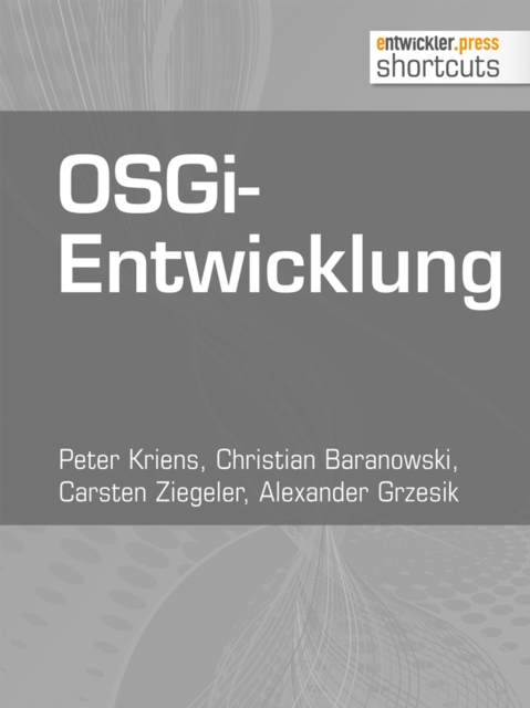 OSGi-Entwicklung, EPUB eBook
