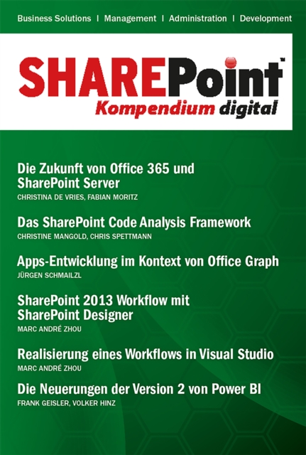 SharePoint Kompendium - Bd. 14, EPUB eBook