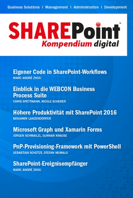 SharePoint Kompendium - Bd. 16, EPUB eBook