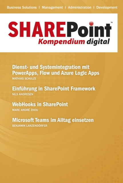 SharePoint Kompendium - Bd. 18, EPUB eBook