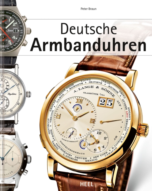 Deutsche Armbanduhren, EPUB eBook
