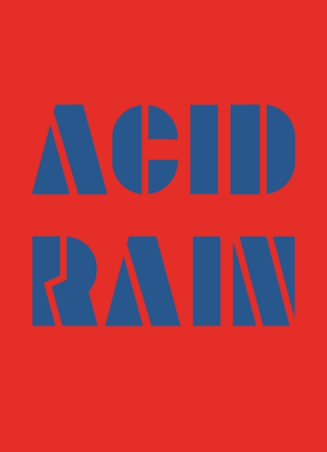 Acid Rain, Hardback Book