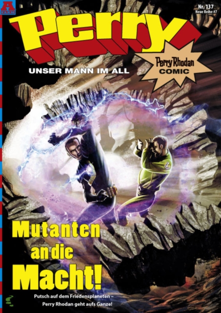 Perry - unser Mann im All 137: Mutanten an die Macht!, PDF eBook