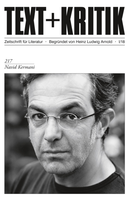 TEXT + KRITIK 217 - Navid Kermani, EPUB eBook