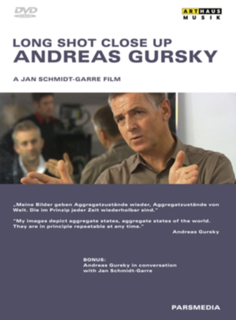 Art Lives: Andreas Gursky, DVD  DVD