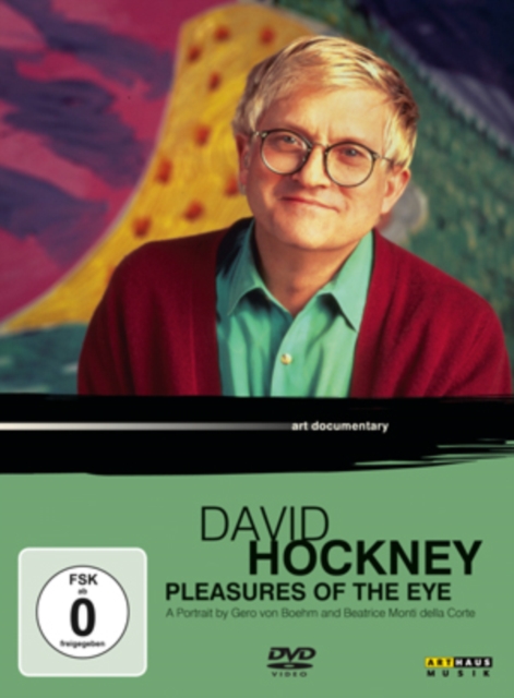 David Hockney: Pleasures of the Eye, DVD  DVD