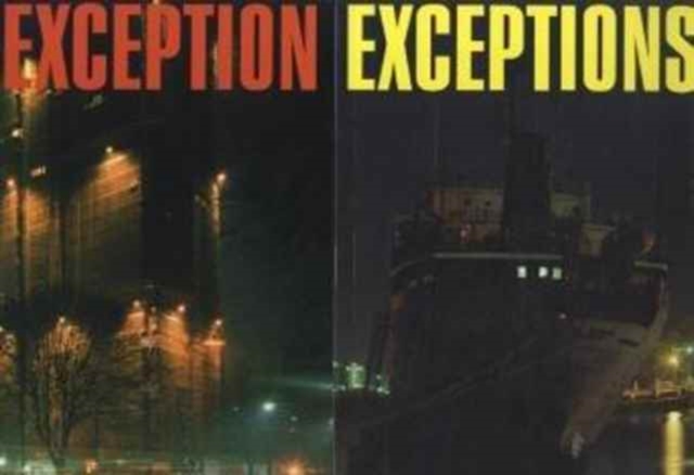Lewis Baltz : Rule without Exception / Only Exceptions, Paperback / softback Book