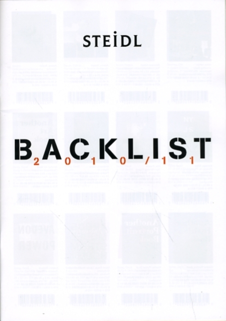 BACKLIST, Paperback Book