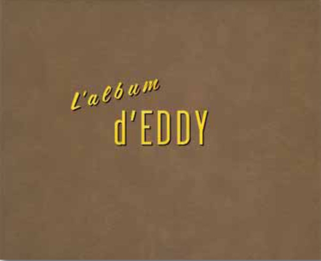 L'Album d'Eddy, Hardback Book