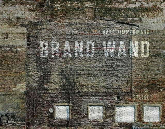 Harf Zimmermann : Brand Wand, Hardback Book