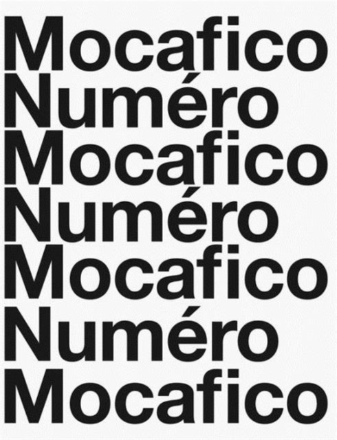 Guido Mocafico: Mocafico Numero, Paperback / softback Book