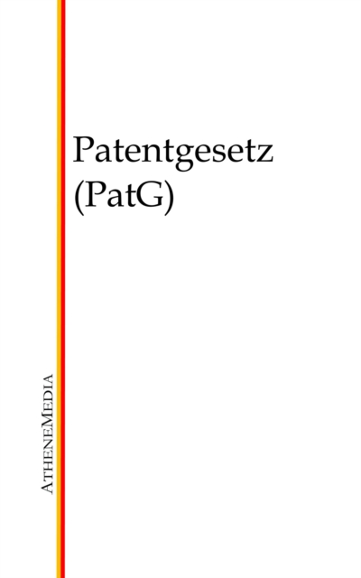 Patentgesetz (PatG), EPUB eBook