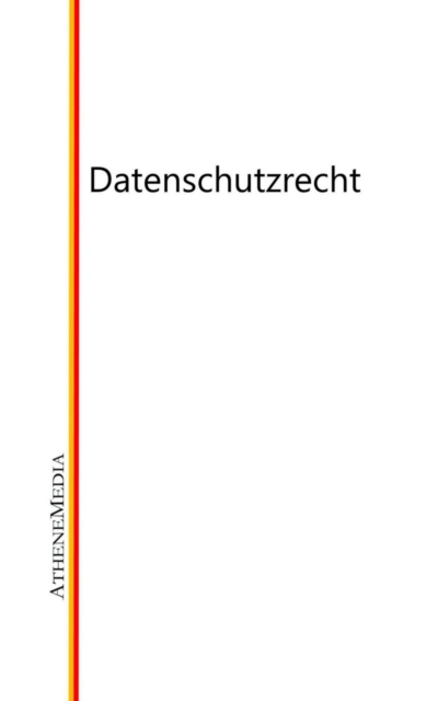 Datenschutzrecht, EPUB eBook